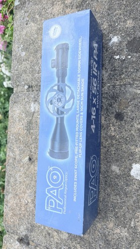 Pao topaz mil dot rifle - pao,