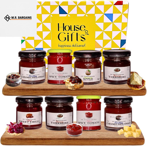 Chutney hamper gift - hamper,
