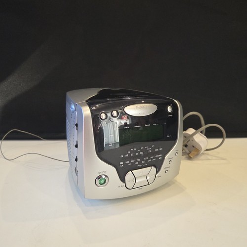 Roberts cr9986 dual alarm - roberts,