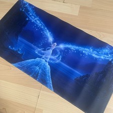 Frozen Elsa Rubber Playmat Play Mat Disney Lorcana Tcg Trading Card Game