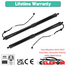 2X For Seat Alhambra 2010-2019 Electric Tailgate Gas Strut OEM: 7N0827851E
