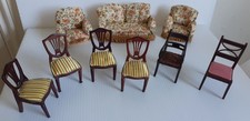 Vintage doll house furniture - vintage,
