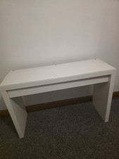 IKEA Malm Dressing Table White