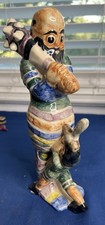 Shearwater Pottery Fairytale Figurine “Jack The Giant Killer” Vintage