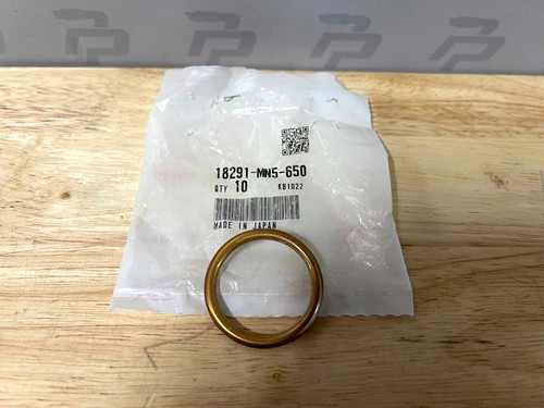 Genuine honda exhaust header - honda,