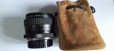 SLR Lens -Makinon 28mm f/2.8