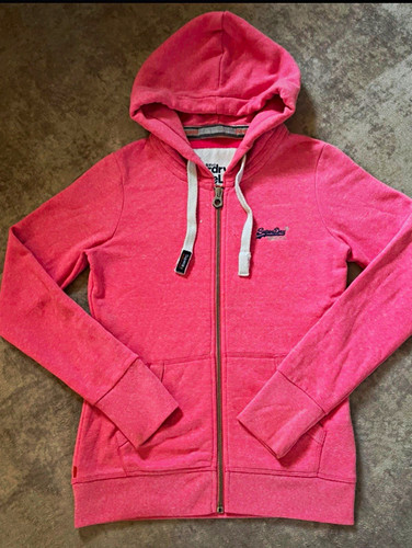 Superdry orange label pink - orange,