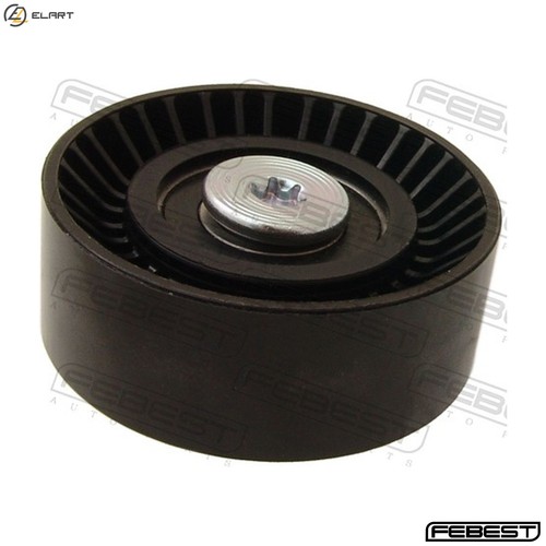 Deflectionguide pulley vribbed - pulley,