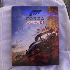 Forza Horizon 4 Xbox One / Series X Steelbook Edition VGC