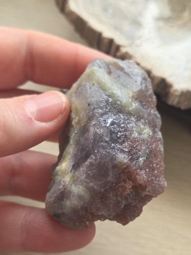 Iolite crystal raw specimen - raw,