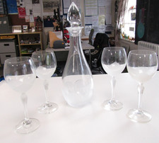 J.G.Durand Florence Crystal