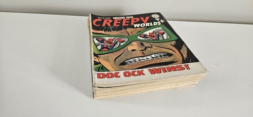 Amazing tales creepy worlds - tales,