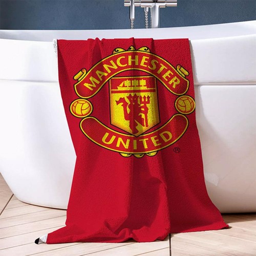 Manchester united towel - fc,