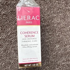 Lierac Coherence Serum Age-Defense Firming Care Ultra lifting serum 1.05 oz NEW