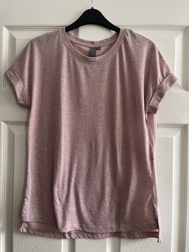 Sweaty betty pink crunch t - crunch,