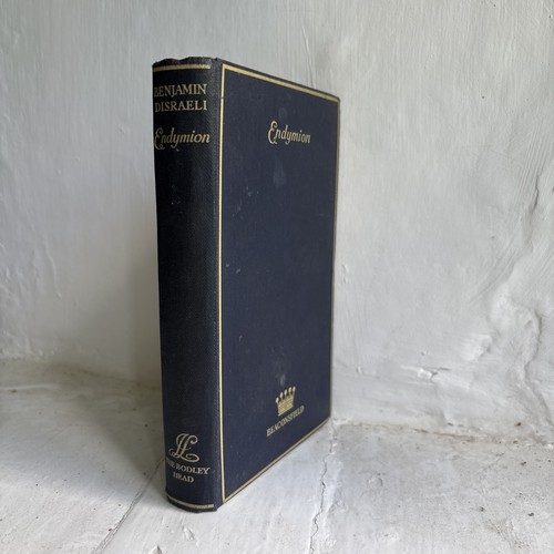 Endymion disraeli benjamin - endymion,