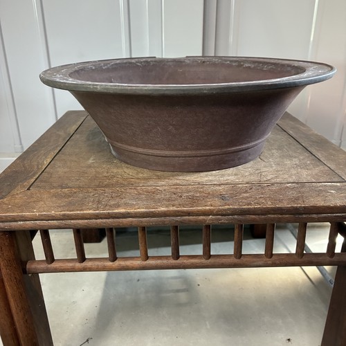 Tokoname ware bonsai - tokoname,