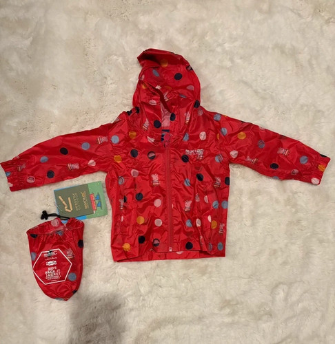 Regatta waterproof rain coat - regatta,