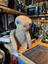 Vintage E.T Teddy Bear From