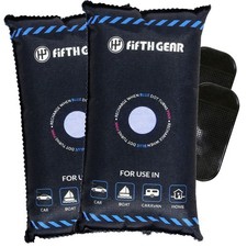 2x 1kg Car Home Dehumidifier Large Dry Bag Moisture Killer Absorber Pad Reusable