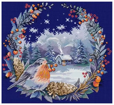 Counted Cross Stitch Kit 14 ct