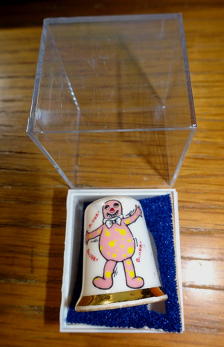 Vintage blobby collectable - mr,