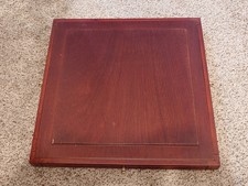 MISSING PEG Monopoly Collector's Edition 1991 Franklin Mint Wood Player Drawers