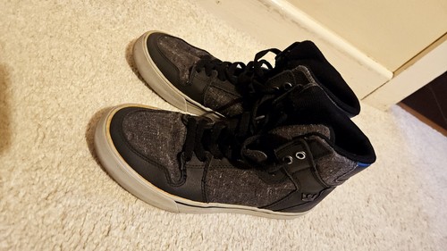 Supra vaider high - vaider, grey