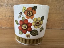 Vintage Royal Worcester Pot Jar Palissy