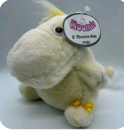 Vintage moomins baby moomin - moomins,