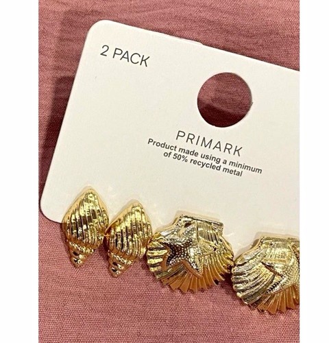 Pairs pack gold tone - pack,