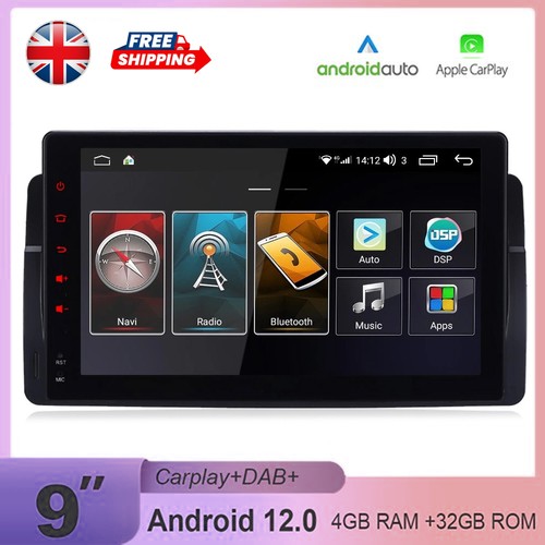 Carplay car stereo gps - 9'',