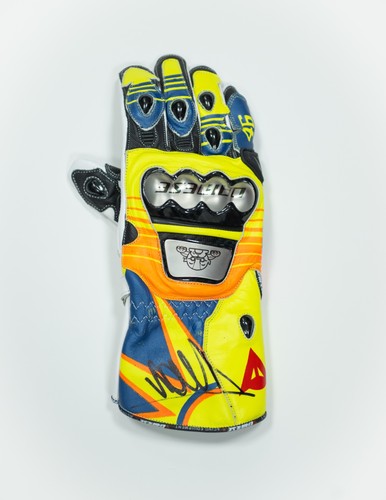 Valentino rossi signed glove - signed,