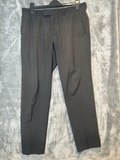 Oscar Jacobson Laurent black golf trousers size 36x 32