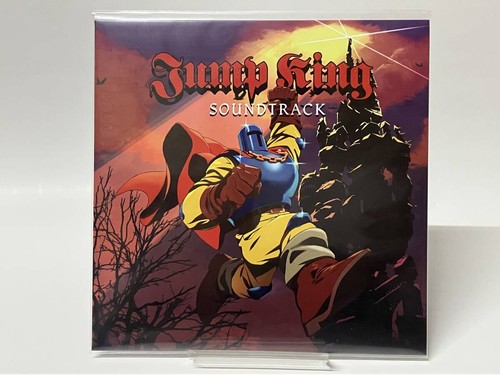 Jump king soundtrack - soundtrack, unopened