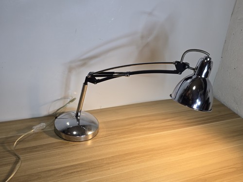 Vintage kipfold chrome desk - vintage,