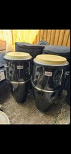 Toca Player Series Black Congas With Bag