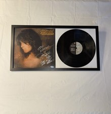 ZAKK WYLDE SIGNED AUTOGRAPH NO MORE TEARS VINYL RECORD OZZY OSBOURNE FRAMED PSA