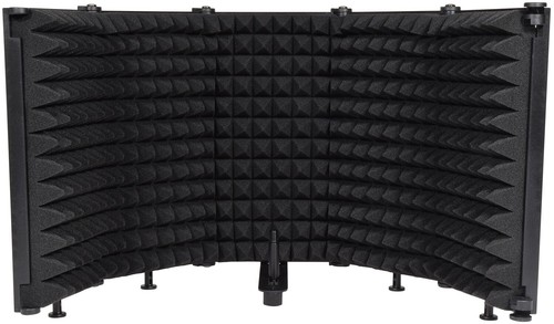 Foldable microphone isolation - foldable,