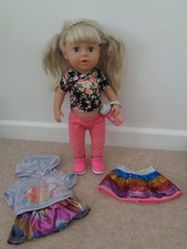 baby annabell sister doll sophie ? jointed knee zapf creation