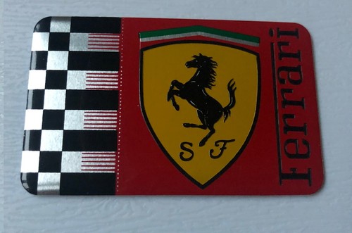 Ferrari sport racing - ferrari, metal