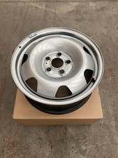 1 X  GENUINE 17” VW Transporter Steel Wheel