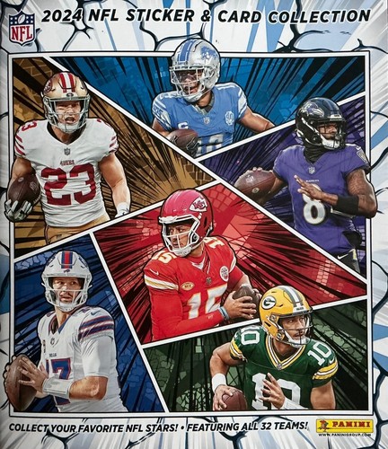 Panini 2024 nfl stickers - stickers, &