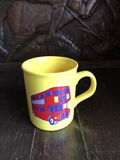 Cliff Richard ‘Summer Holiday’ Mug Yellow Red Bus ‘The Musical’ Made in England