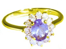 1.14ct Tanzanite & Diamond