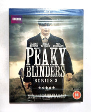 Peaky Blinders Series 3 BLU