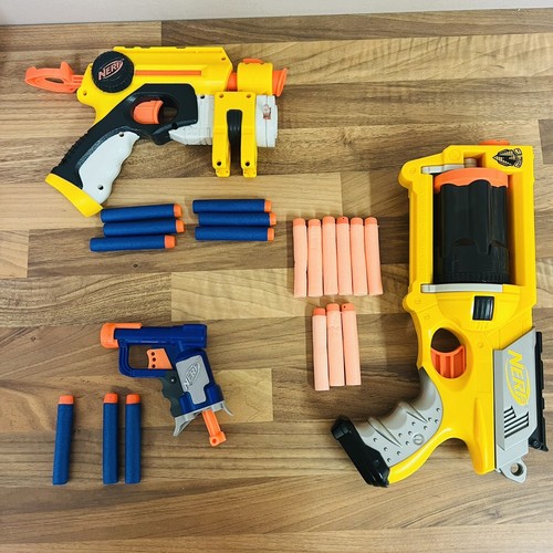 Nerf gun bundle including - bundle,