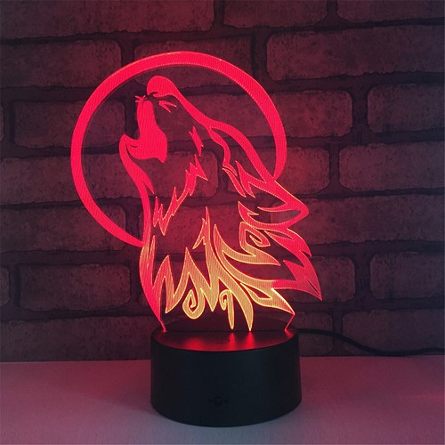 Wolf roar night - roar, 7