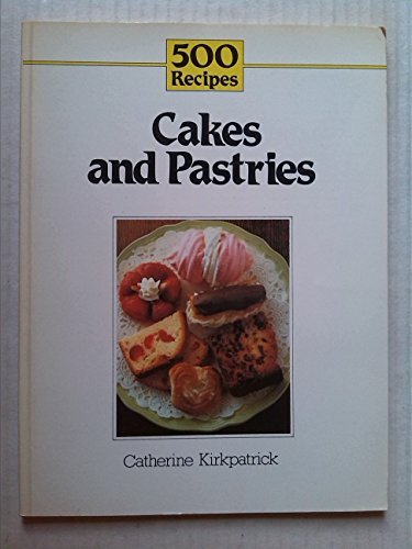 Cakes and pastries 500 - cakes, (500