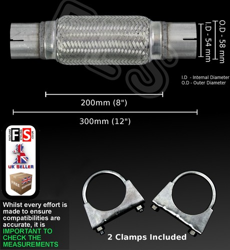 Clamp cat repair exhaust - on,